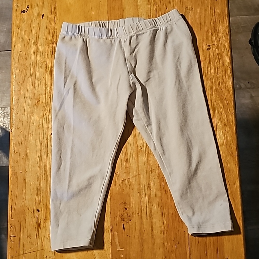 Oshkosh White leggings Girls